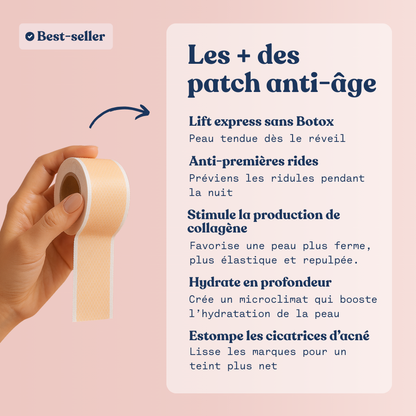 Patch anti-âge